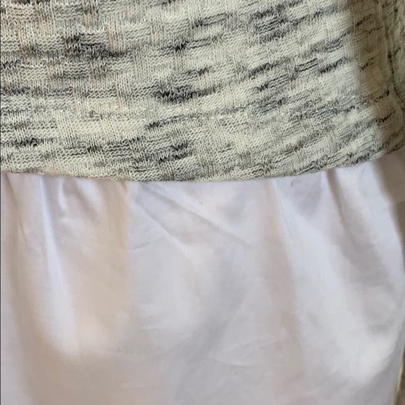 Jane and Delancey layered sweater, sz L - Picture 2 of 3